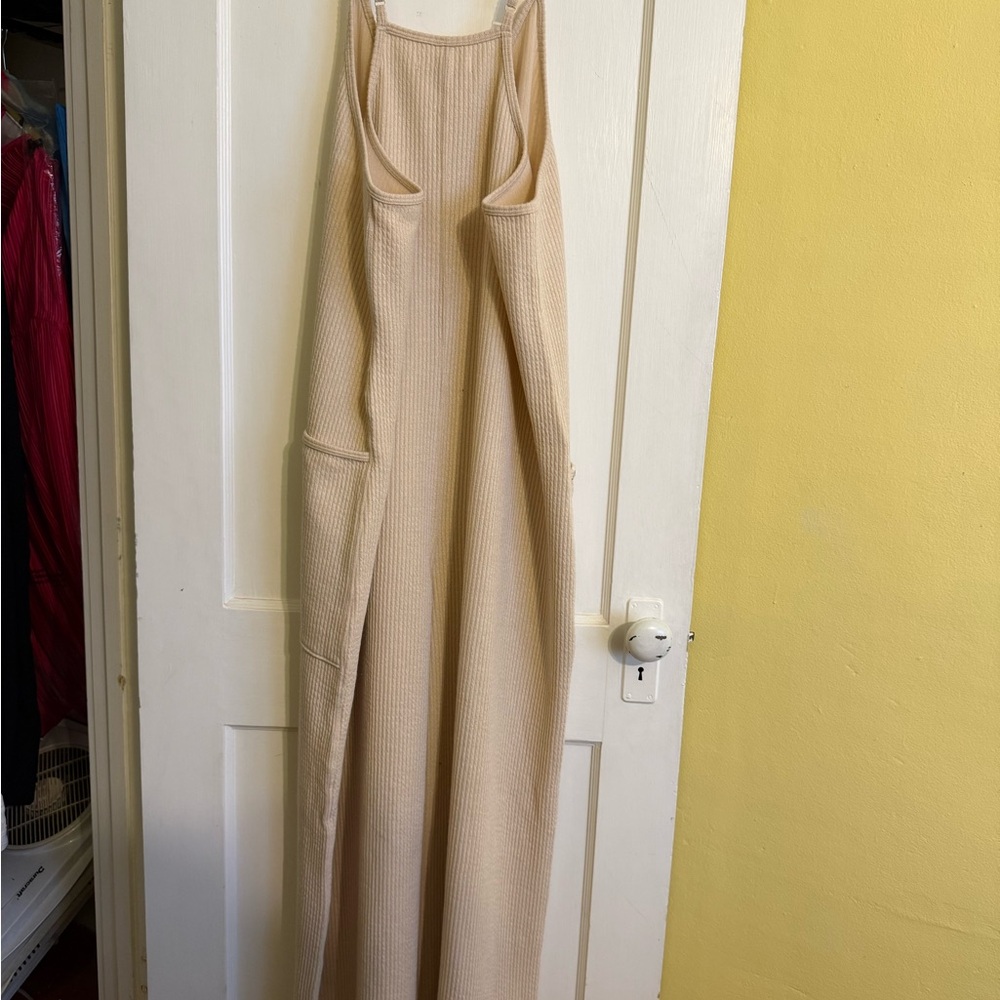 Simply Southern Cream Ribbed Top - Picture 3 of 4